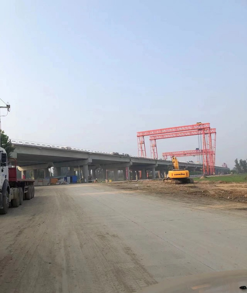 岳阳100吨42米跨龙门吊